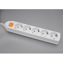 5-Outlet EU/Germany Standard Power Strip